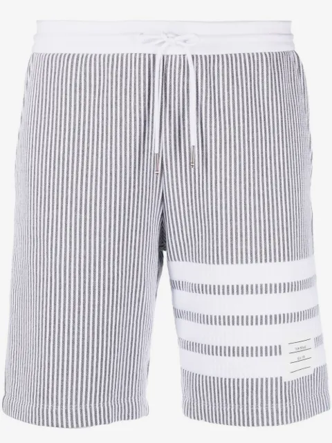 Thom Browne 4-Bar Shorts mit Streifen