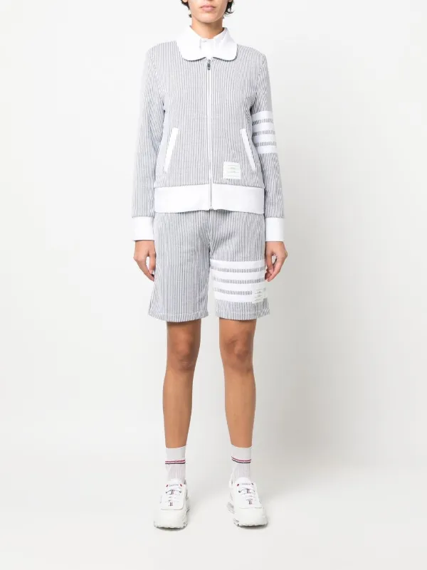 オットマン 4BAR スウェットショートパンツ | Thom Browne