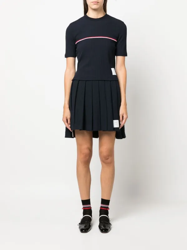 【美品】THOMBROWN コットンTシャツ THOM BROWNE（トム・ブラウン）中古・古着オンライン通販