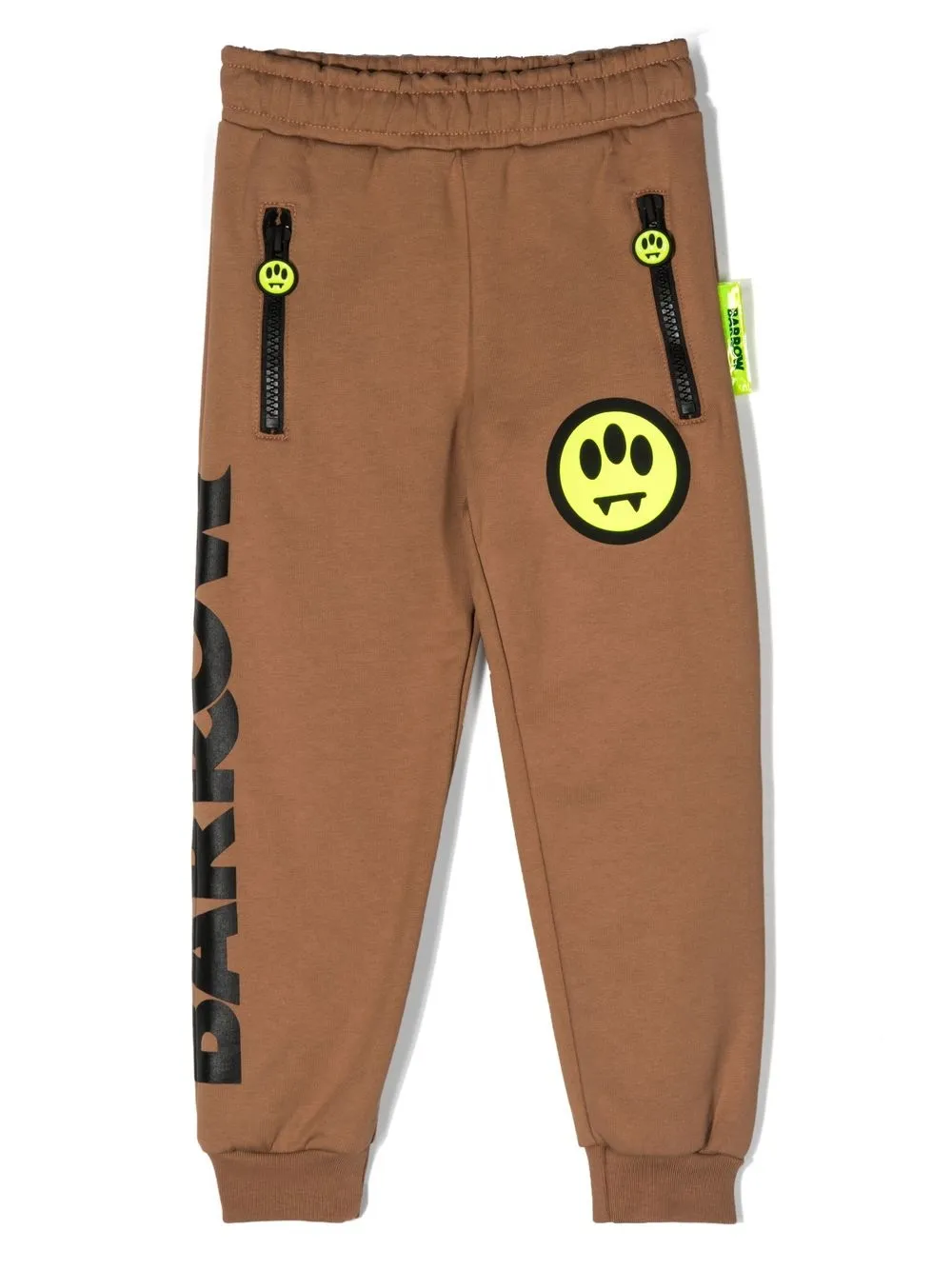 

Barrow kids pantalones con logo estampado - Neutro