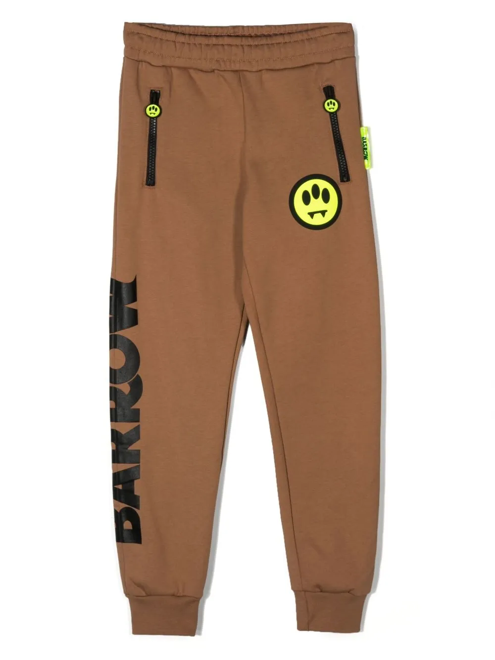 

Barrow kids TEEN logo-print sweatpants - Brown