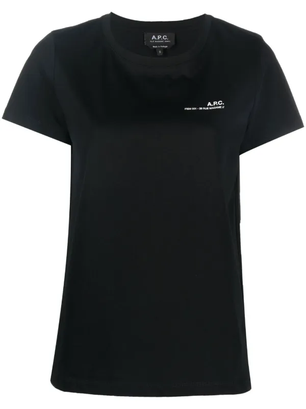 A.P.C tシャツ　ブラック　M size APC PACK T-SHIRT 2.0（Tシャツ/カットソー）｜A.P.C.