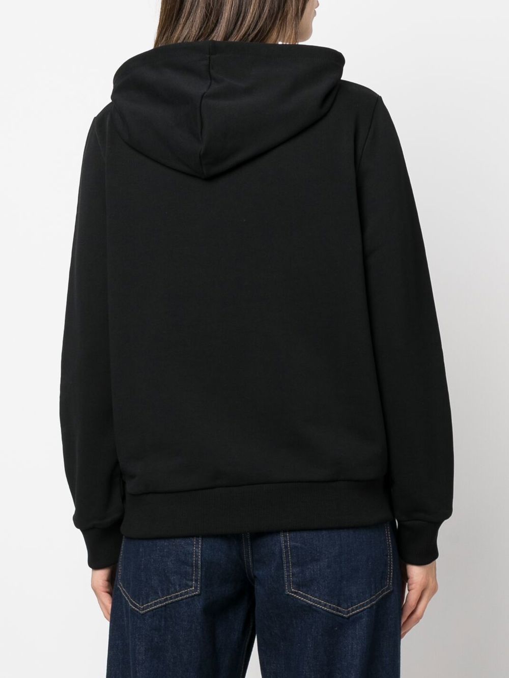 A.P.C. logo drawstring hoodie Women