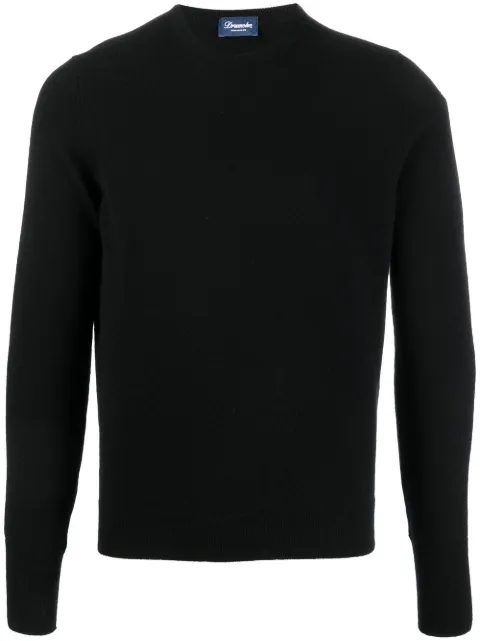Drumohr crew neck cashmere sweater