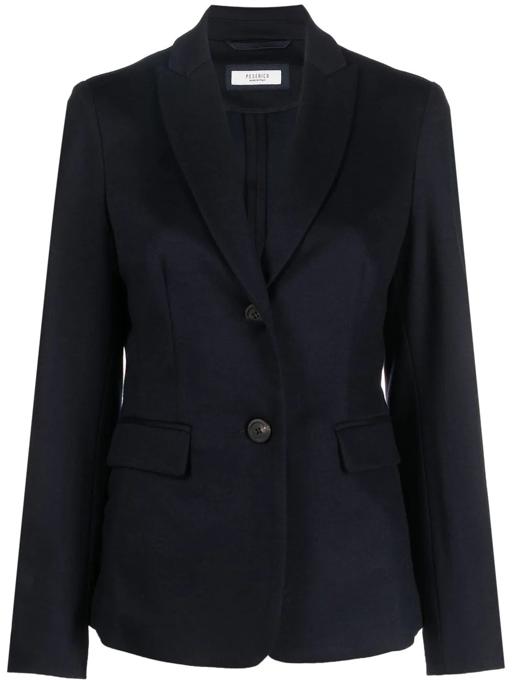 

Peserico blazer con botones - Azul