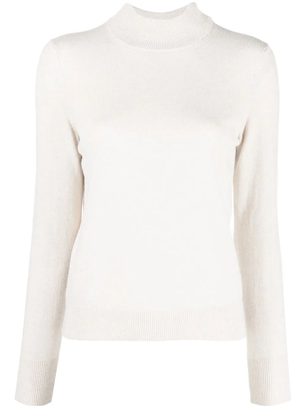 

Peserico roll-neck long-sleeve jumper - Neutrals