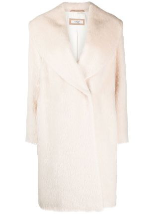 Peserico Shawl Lapel double-breasted Coat - Farfetch