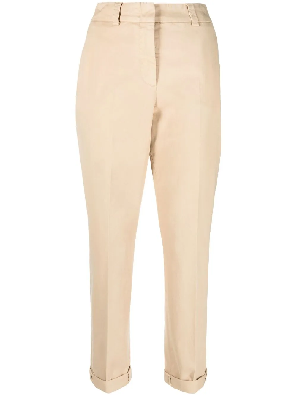 

Peserico pantalones de vestir capri - Neutro