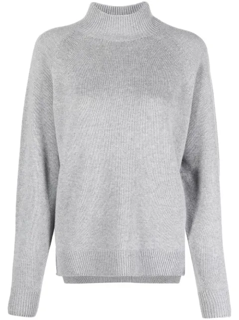 Peserico high-neck wool-blend jumper