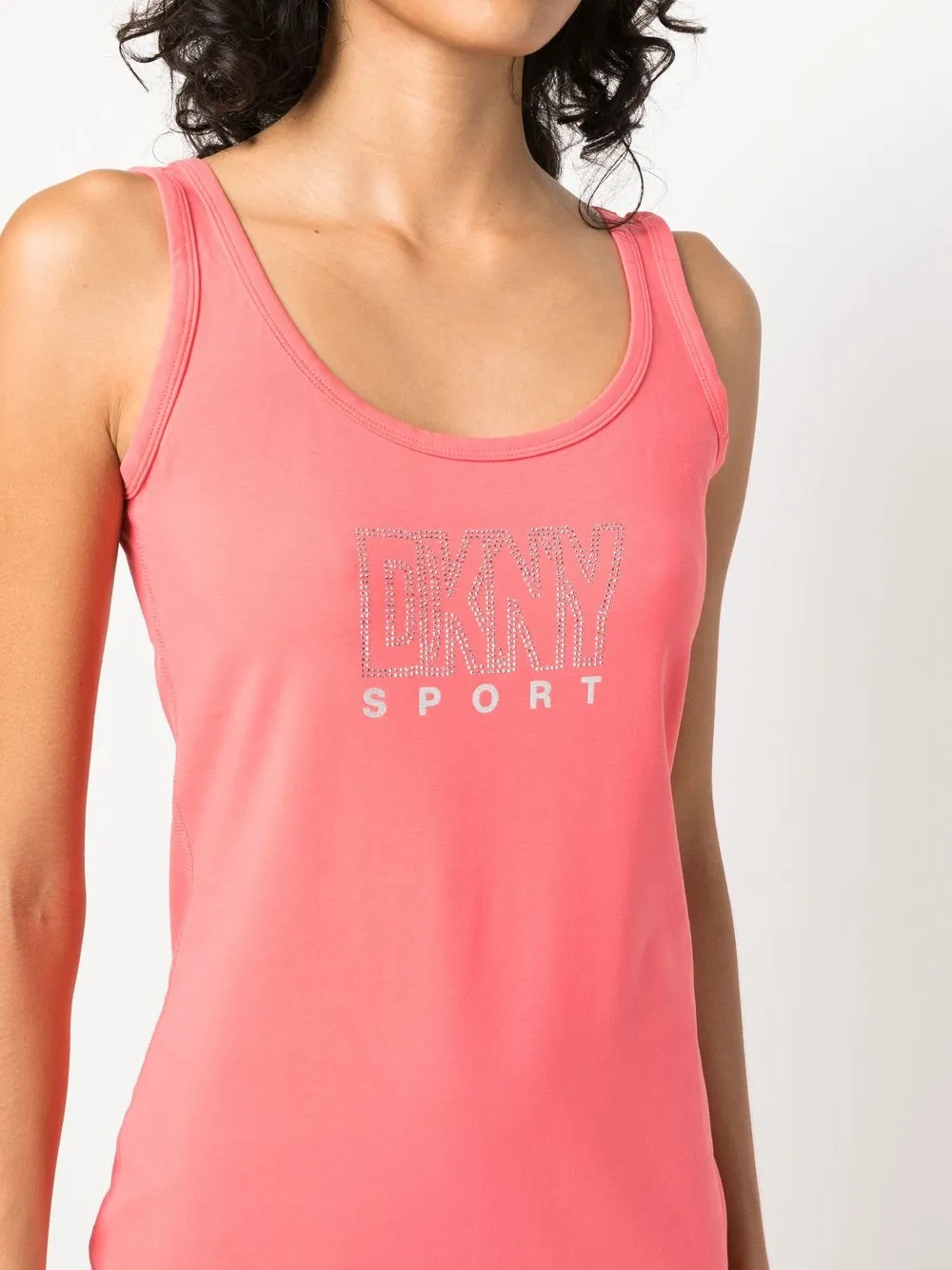 DKNY Sport Women's Rhinestone Logo Relaxed Joggers - Macy's