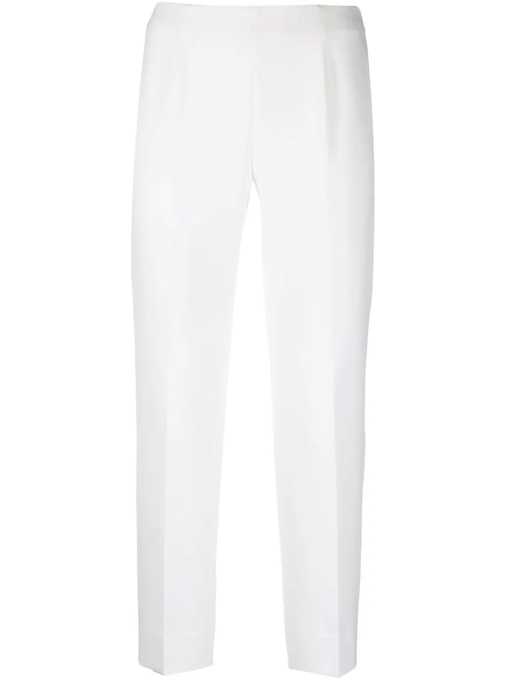 

Peserico pantalones capri slim - Blanco