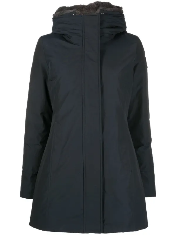 Woolrich ジップアップ パーカー | ブルー | FARFETCH JP