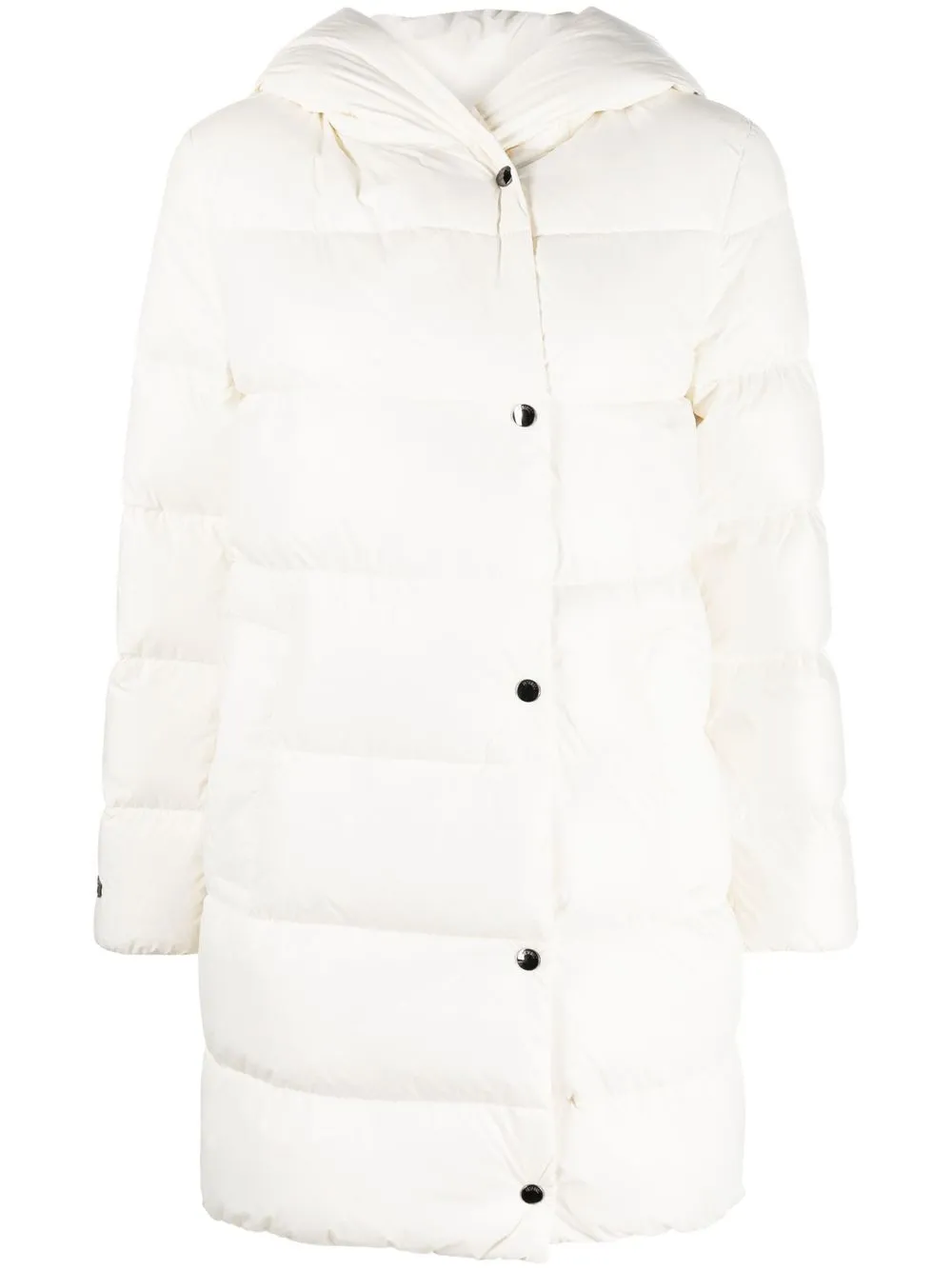 

Peserico hooded puffer jacket - White