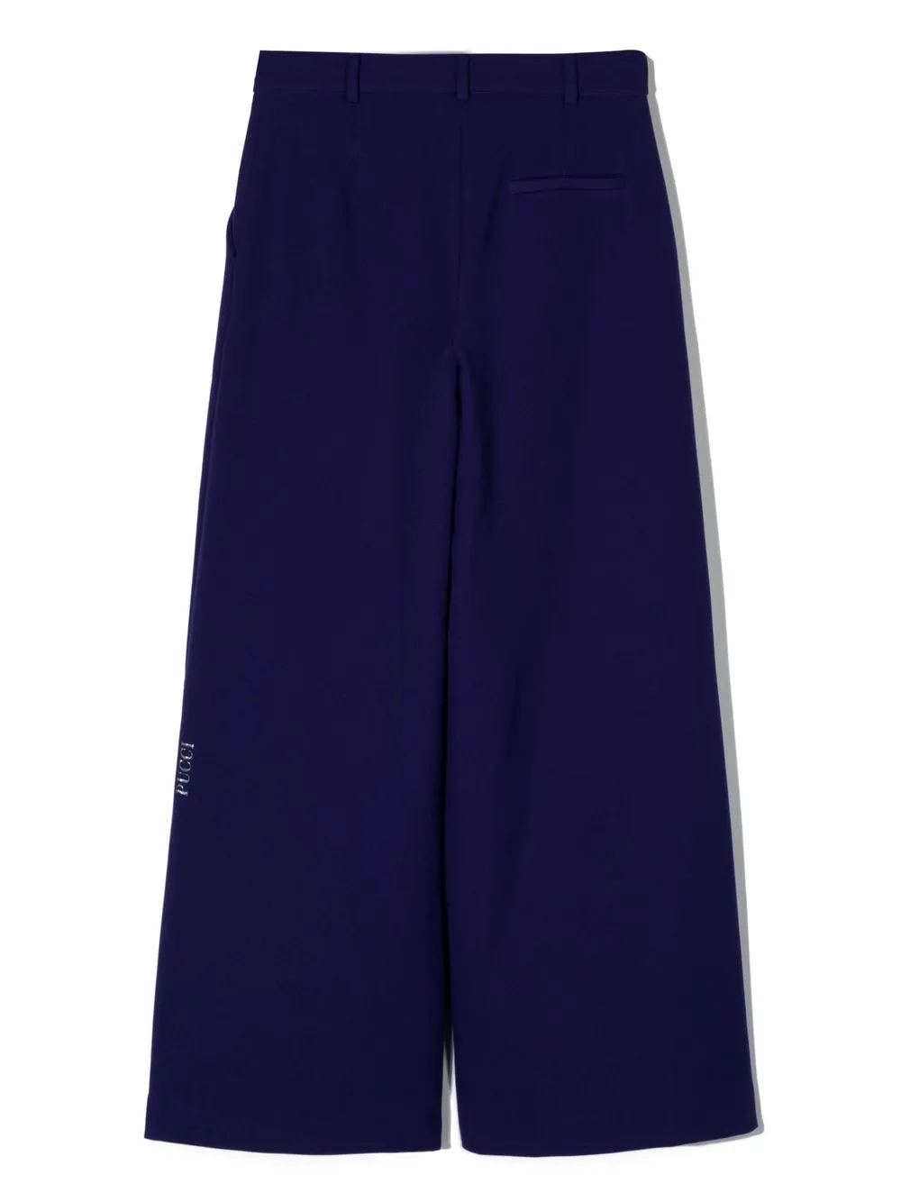 PUCCI Junior Broek met wijde pijpen - Paars