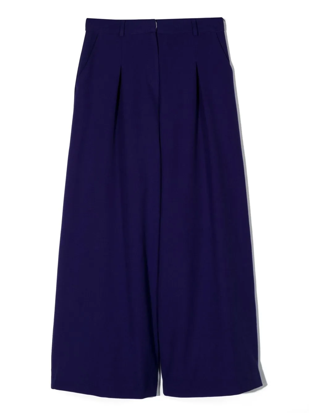 

PUCCI Junior pantalones anchos con logo estampado - Morado