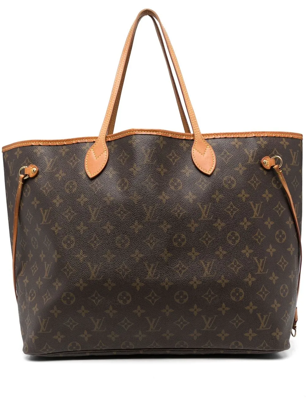 

Louis Vuitton tote Neverfull MM pre-owned - Marrón