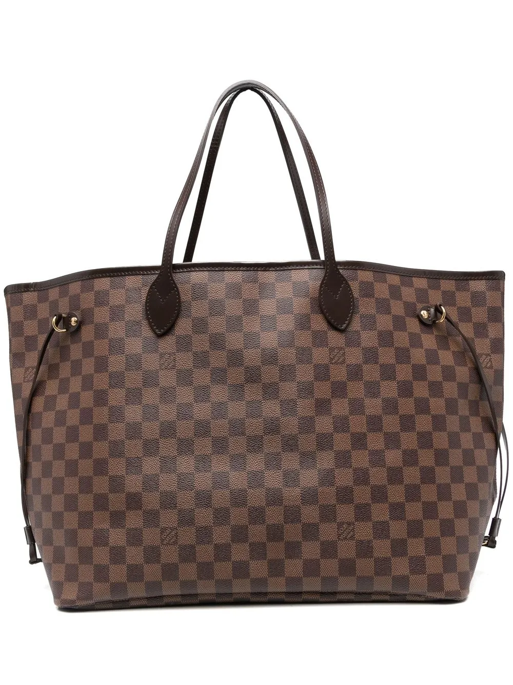 

Louis Vuitton tote Damier Ebène Neverfull GM 2012 pre-owned - Marrón