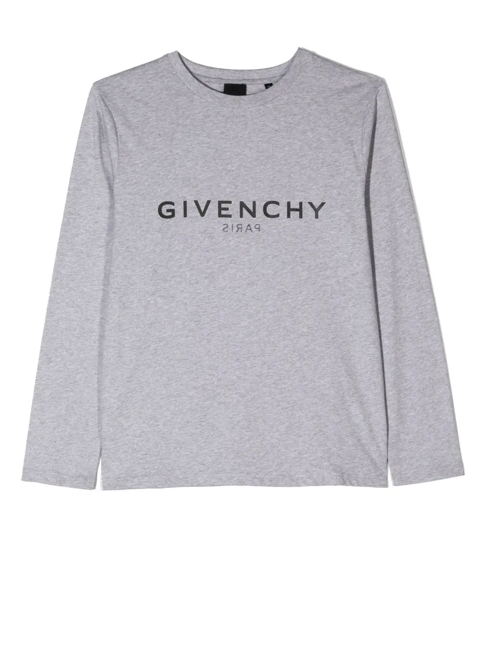 

Givenchy Kids playera con logo estampado - Gris