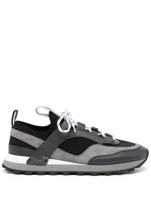 Ferragamo Indy panelled-design sneakers