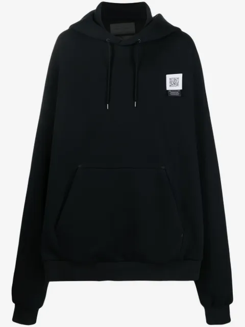 Fumito Ganryu 2Way pullover hoodie 