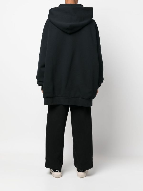 Fumito Ganryu 2Way Pullover Hoodie - Farfetch