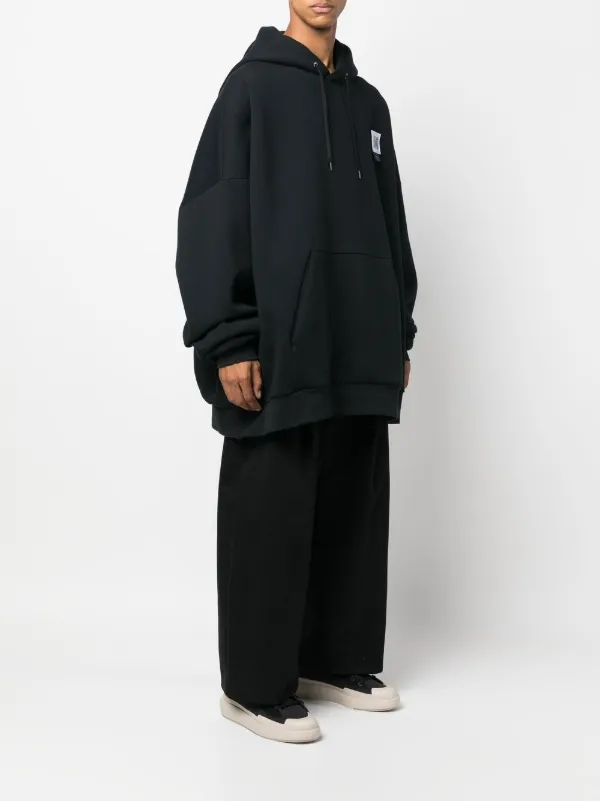 Fumito Ganryu 2Way Pullover Hoodie - Farfetch