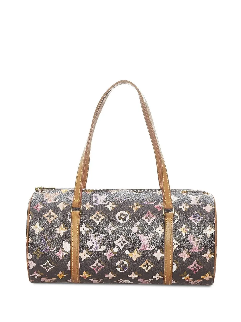 

Louis Vuitton x Richard Prince 2008 pre-owned Papillon 30 bag - Brown