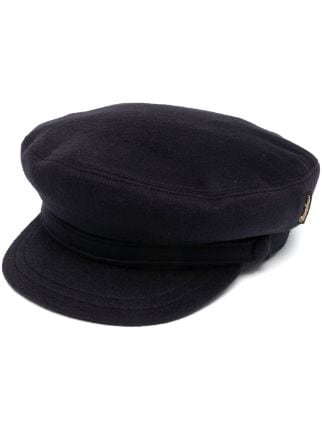 Borsalino Wool Baker Boy Cap Farfetch