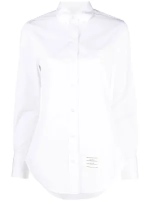 Isabel Benenato ロングスリーブ シャツ | ホワイト | FARFETCH JP