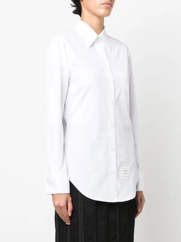 シャツ Thom Browne LOGO SHIRT 17384246_36319464_600.jpg