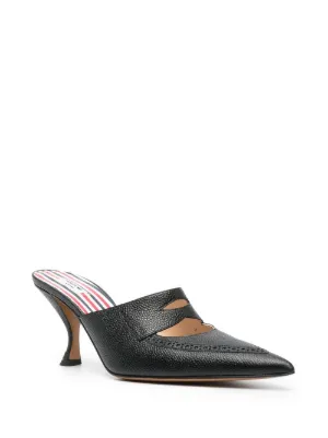 【送料&関税込】Thom Browne Heeled Sandal Thom Browne Flat sandals for Women | Online Sale up to 54