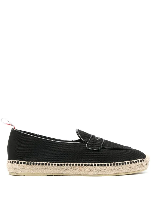 ローファー・オックスフォード THOM BROWNE ESPADRILLE PENNY VARSITY 18759155_41240816_600.jpg