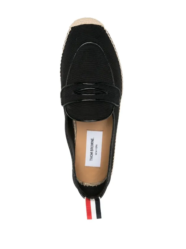 ローファー・オックスフォード THOM BROWNE ESPADRILLE PENNY VARSITY 18759155_41240816_600.jpg