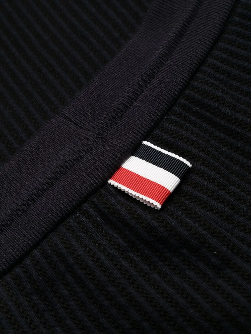 seersucker track pants