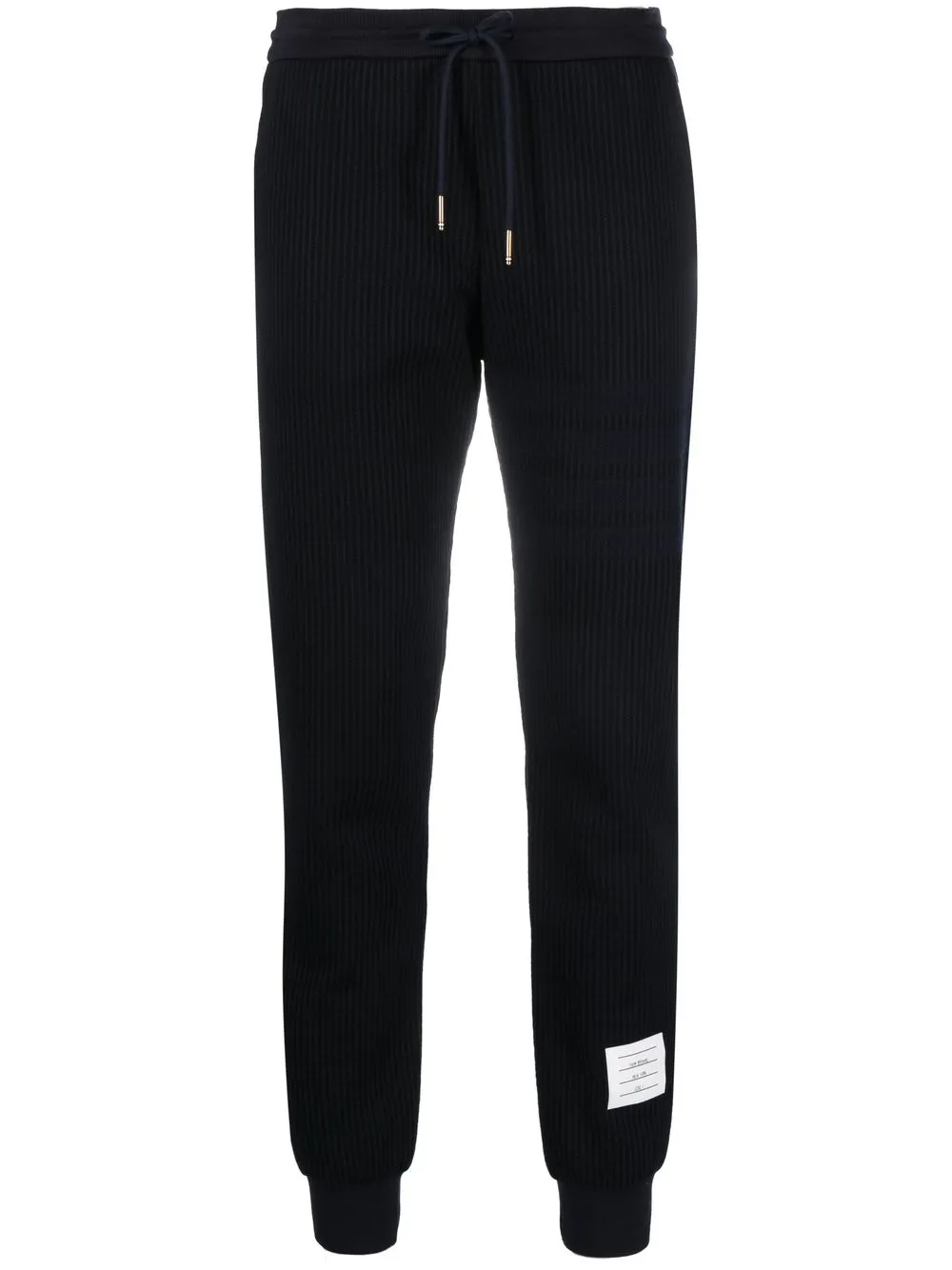 THOM BROWNE SEERSUCKER TRACK PANTS