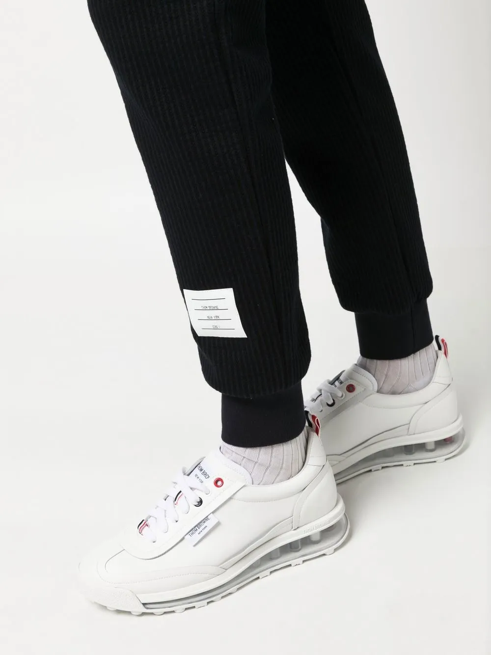 seersucker track pants