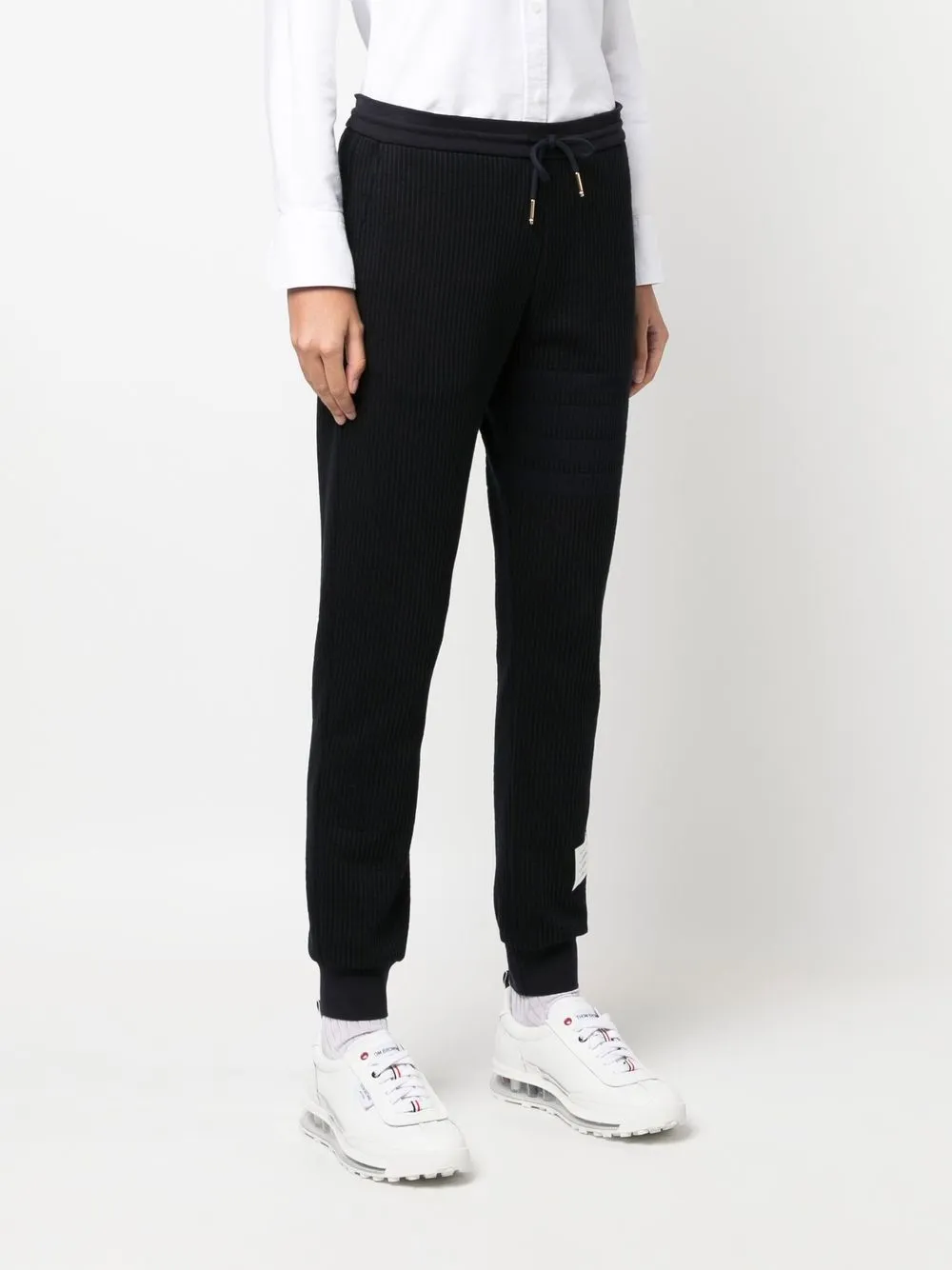seersucker track pants