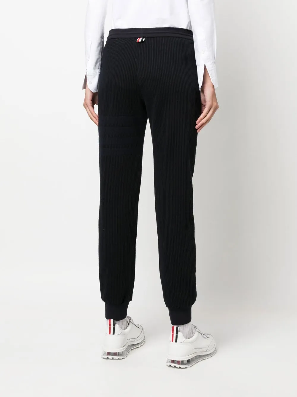 seersucker track pants