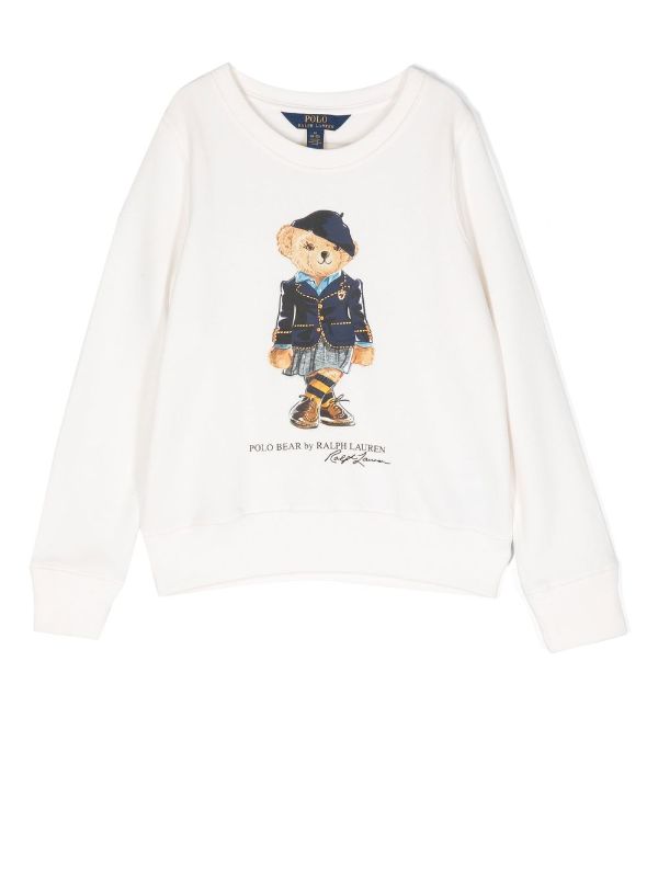 Ralph lauren sweatshirt store kids