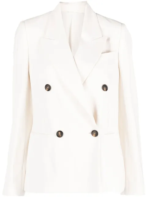 Brunello Cucinelli double-breasted blazer