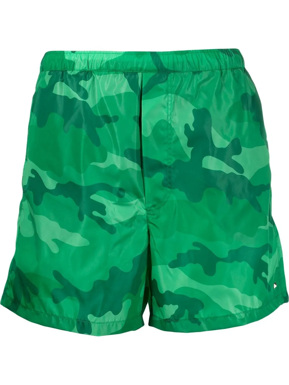 

Valentino camouflage-print swim shorts - Green