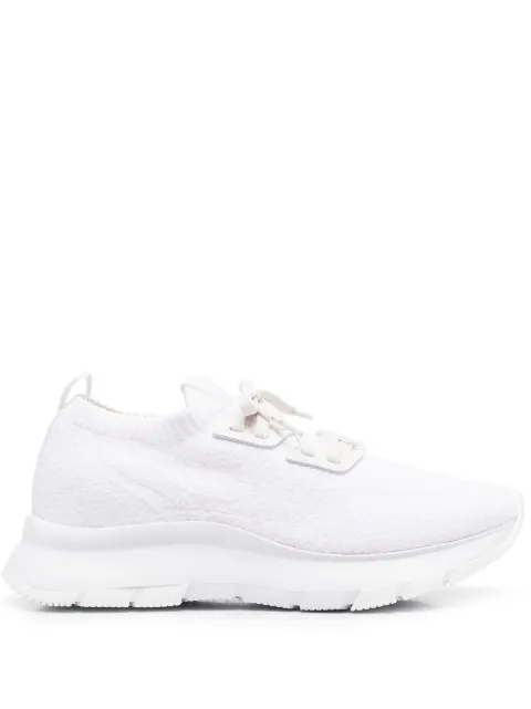 Gianvito Rossi logo low-top sneakers