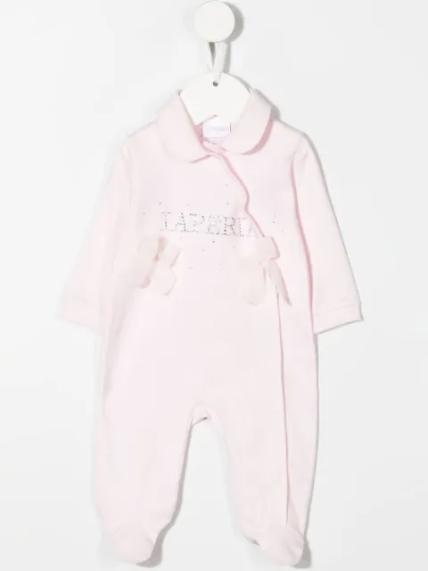 La Perla Kids 로고 장식 바디수트 세트