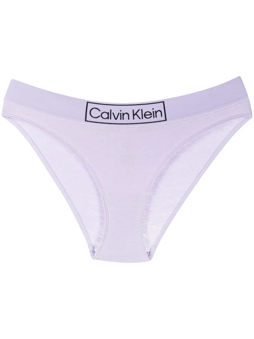 

Calvin Klein Underwear calzones con logo en la pretina - Morado