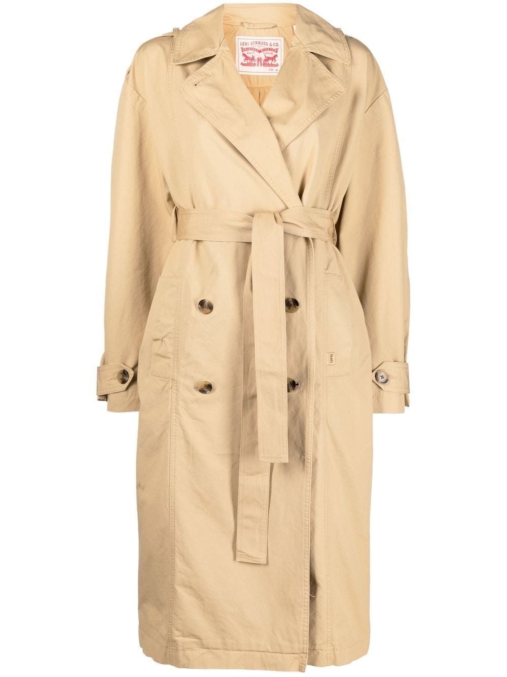 Levi's belted-waist Trench Coat - Farfetch
