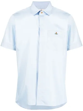 Vivienne westwood orb short sleeve sale shirt