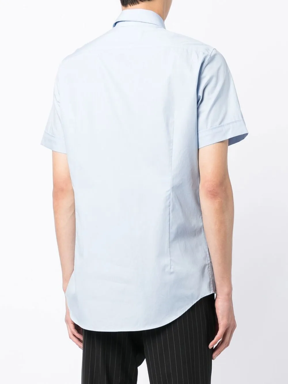 Vivienne Westwood Embroidered Orb Short Sleeve Shirt - Farfetch