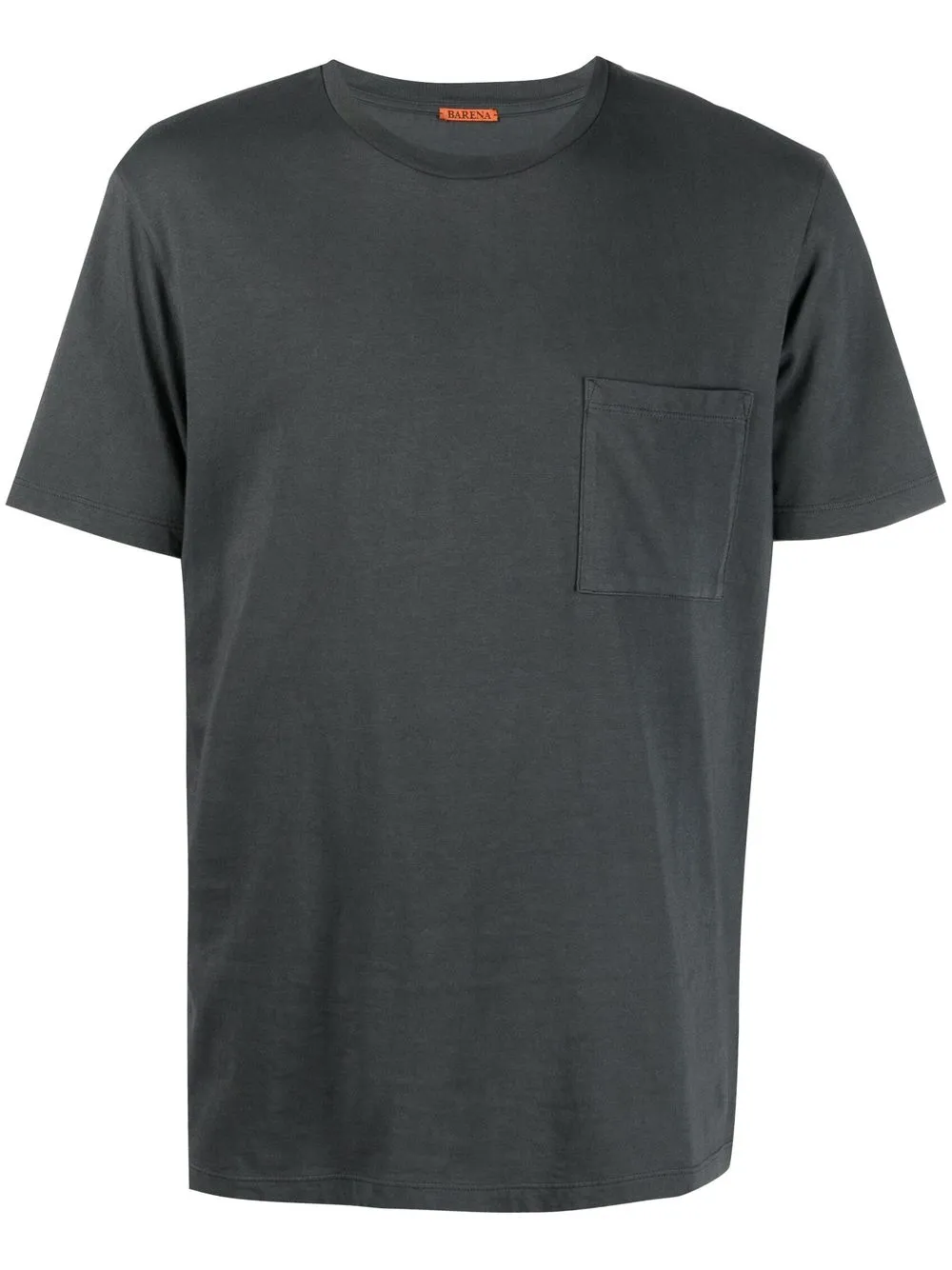 

Barena patch-pocket crew-neck T-shirt - Grey