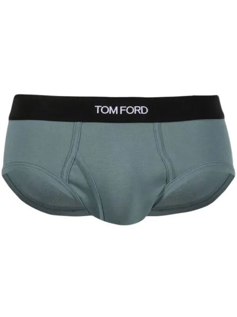 TOM FORD logo waistband briefs