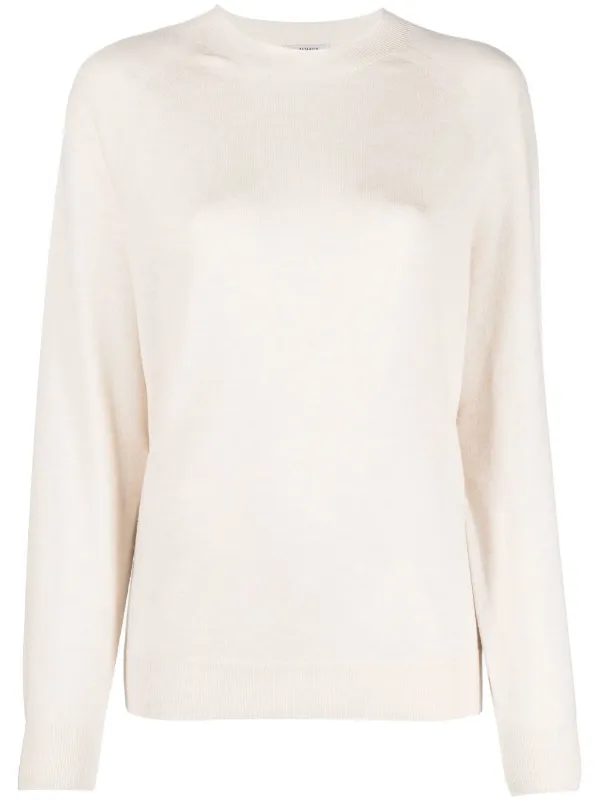 cream long sleeve jumper